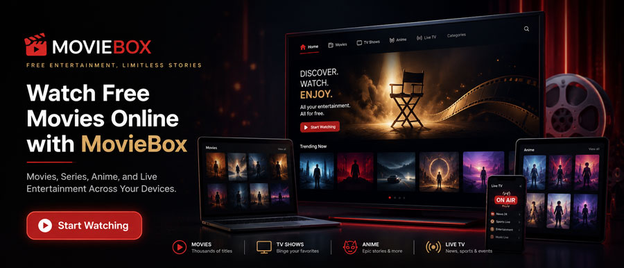 hollywood movie banner